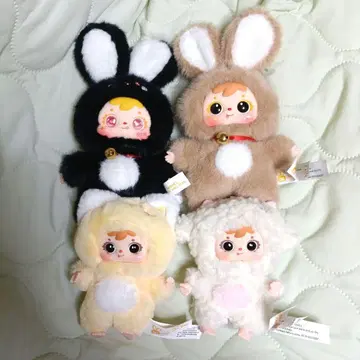 Samuel 봉제 인형 삼소모 양 토끼 사뮤엘 4체 세트