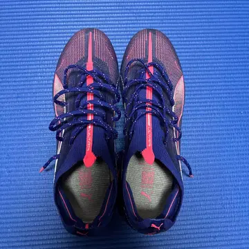 Puma Ultra 축구화 네이비/오렌지