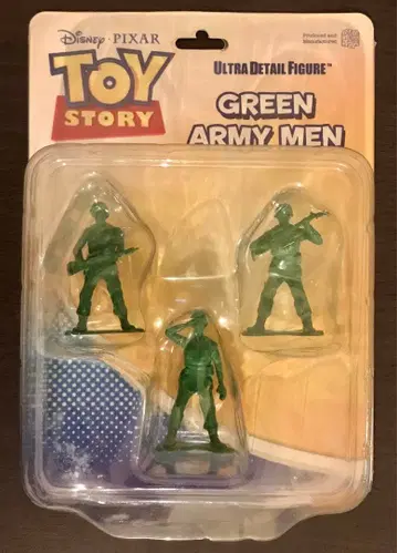 메디콤토이 디즈니 픽사 그린 아미맨 피규어