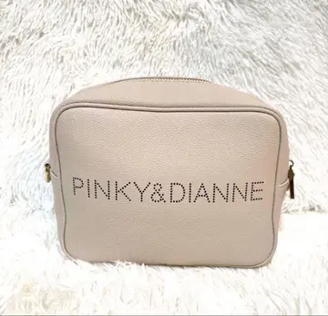 PINKY&DIANNE 베이지 숄더백