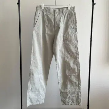 COS 그레이 워크 팬츠