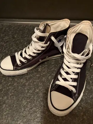 CONVERSE ALL STAR 블랙 25.0cm