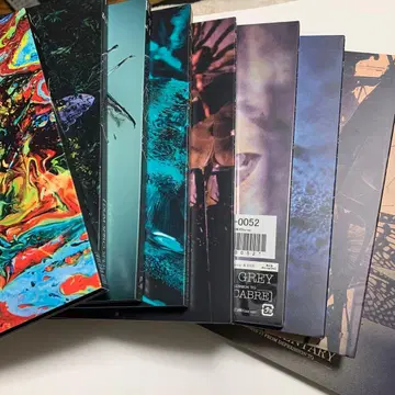 DIR EN GREY from DEPRESSION TO 8Blu-ray