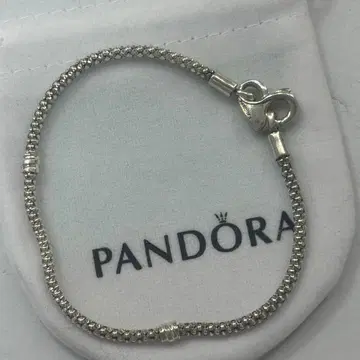 PANDORA 실버 팔찌 하트형