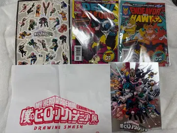 나의 히어로 아카데미아 원화전 입장객 혜택 외