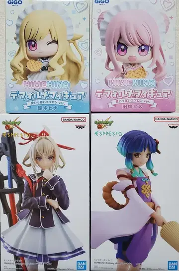 HIMEHINA GIGO 한정판 몬스토 GIGO 한정판 피규어