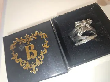 베이비더스타즈 샤인브라이트 리본 반지