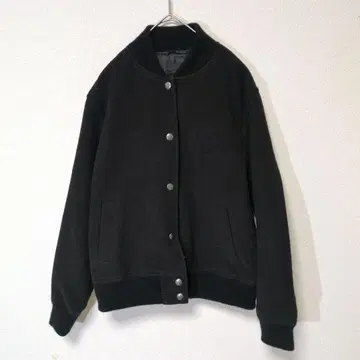 UNIQLO 유니클로 캐주얼 블랙 자켓 단추식