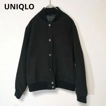 UNIQLO 유니클로 캐주얼 블랙 자켓 단추식