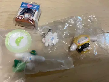 산리오 시나모롤 가챠 4개 세트