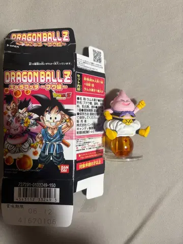 드래곤볼 피규어 캐릭터 푸치 마인 부우