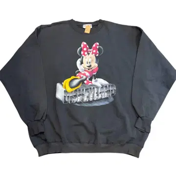 빈티지 90s 미니 마우스 맨투맨 트레이닝복 디즈니 구제 의류