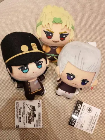 죠죠의 기묘한 모험 SD 인형 스타더스트 크루세이더즈 3체 세트