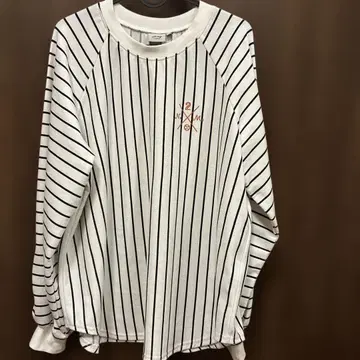 [be with M] 미사요 스트로고 롱 티셔츠