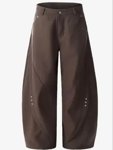 theSupermade 배기 팬츠