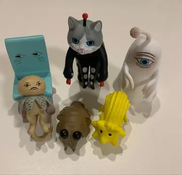 히구치 유코 가챠가챠 6점 묶음 판매