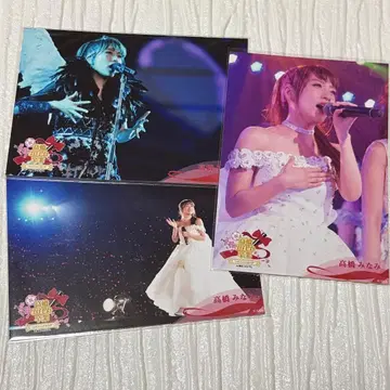 다카하시 미나미 졸업 콘서트 3매 세트
