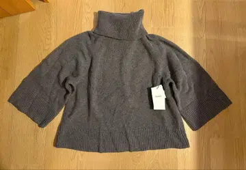 Theory 울 스웨터 그레이 (1회 착용)