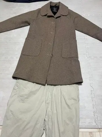 FIDELITY x JOURNAL STANDARD 콜라보 코트