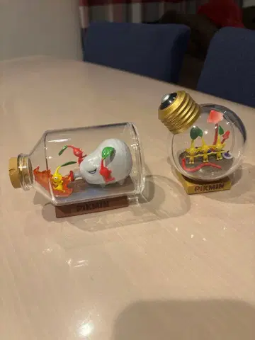 피크민 테라리움 컬렉션 2세트