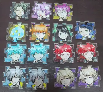 아마노 아키라 전시회 아크릴 퍼즐 묶음 판매