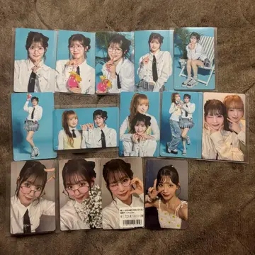 이시이 란 Hi-Summer 트레이딩 카드