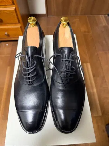 JOHN LAWRENCE SULLIVAN 블랙 드레스 신발