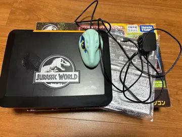 쥬라기 월드 공룡 마우스로 공부하는 컴퓨터 상자, AC 어댑터 포함