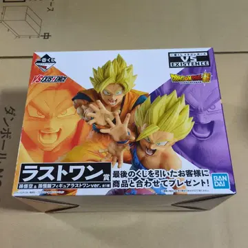 제일복권 드래곤볼 손오공&손오반 피규어 라스트 원