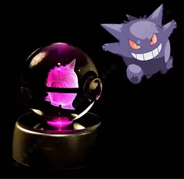 포켓몬 볼형 크리스탈 오브제