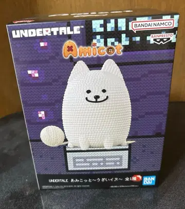 UNDERTALE 아미코토 짜증나는 개 언더테일