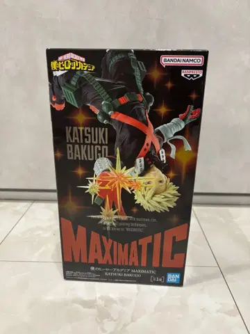 MAXIMATIC 카츠키 바쿠고 1/12 피규어