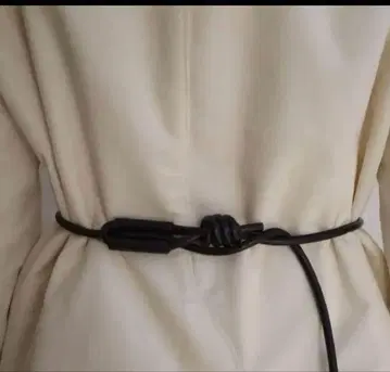 ENOF 루프 스트랩 벨트 블랙