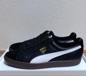 Puma Clyde MIJ GS 'Black/White'