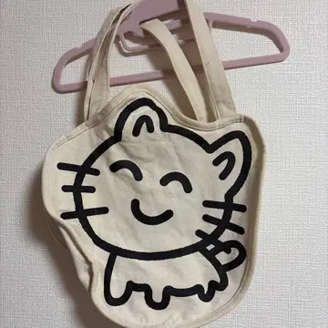 nqrse 나루세 고양이 토트백