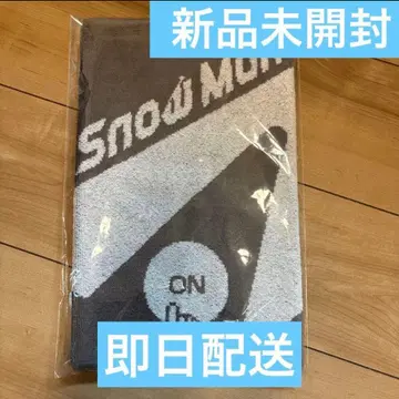 SnowMan On 페이스타월