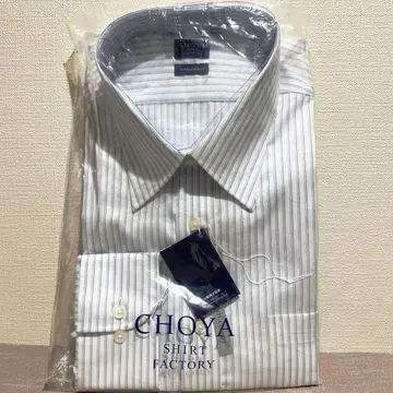 미사용 새상품 CHOYA SHIRT FACTORY 와이셔츠 43-80