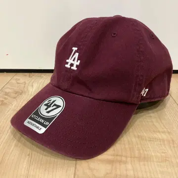 다저스 dodgers 야구 모자 47 클린업