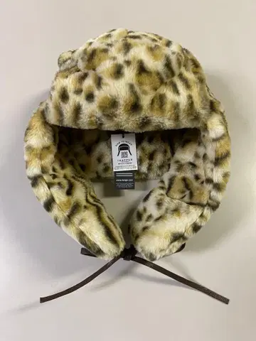 캉골 LEOPARD TRAPPER 플라이트 캡 M