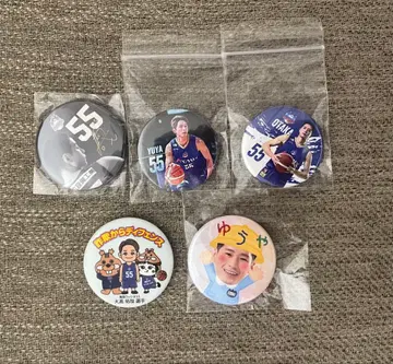 아오모리 왓츠 오타카 유야 선수 캔뱃지 묶음 판매