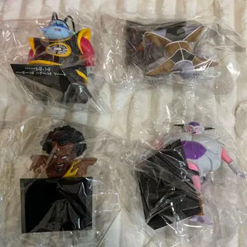 드래곤볼 피규어 4체 세트