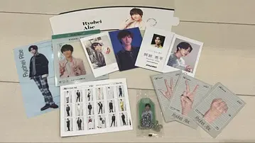 SnowMan 아베 료헤이 세트 판매