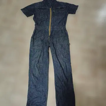 워크맨 데님 오버롤 L 사이즈