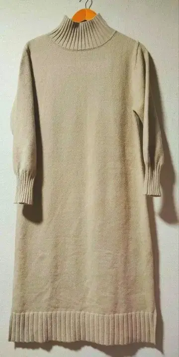 새상품급 FRAY I.D 니트 원피스