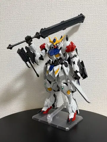 MG 1/100 건담 발바토스 루푸스