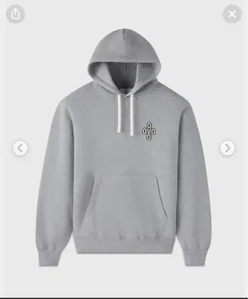 October's Very Own 후드티 후디 그레이