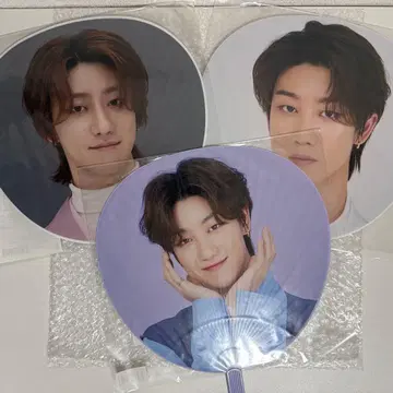 세븐틴 에스쿱스 SVT 부채 묶음 판매