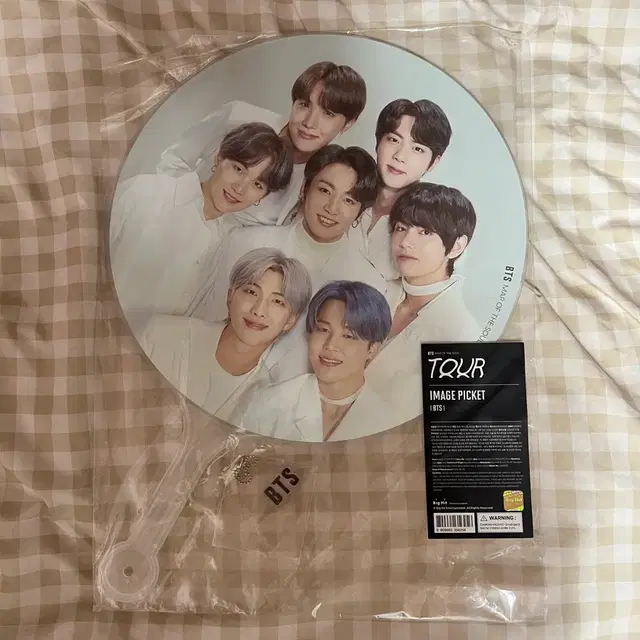 방탄소년단 맵솔콘 이미지피켓 우치와