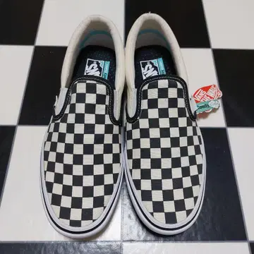 새상품 VANS 슬립온 컴피 쿠시 네이비 컴피쿠시