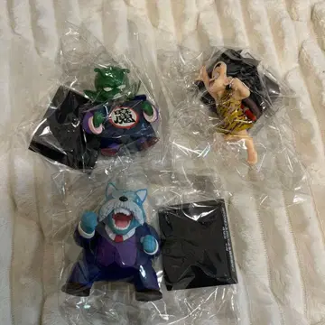 드래곤볼 피규어 3체 세트